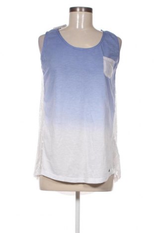 Γυναικείο αμάνικο μπλουζάκι Comma,, Μέγεθος S, Χρώμα Μπλέ, Τιμή 6,60 €