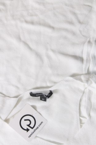 Γυναικείο αμάνικο μπλουζάκι Comma,, Μέγεθος M, Χρώμα Λευκό, Τιμή 14,85 €