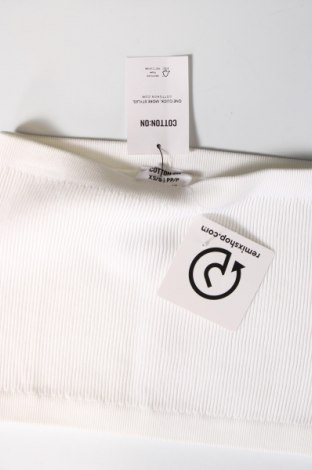 Γυναικείο αμάνικο μπλουζάκι Cotton On, Μέγεθος XS, Χρώμα Λευκό, Τιμή 10,28 €