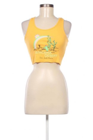 Γυναικείο αμάνικο μπλουζάκι Cotton On, Μέγεθος S, Χρώμα Κίτρινο, Τιμή 5,19 €