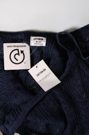 Γυναικείο αμάνικο μπλουζάκι Cotton On, Μέγεθος M, Χρώμα Μπλέ, Τιμή 10,82 €