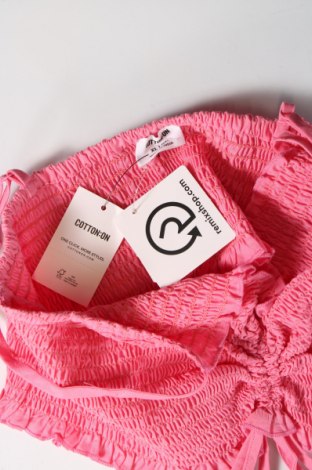 Γυναικείο αμάνικο μπλουζάκι Cotton On, Μέγεθος XL, Χρώμα Ρόζ , Τιμή 6,82 €