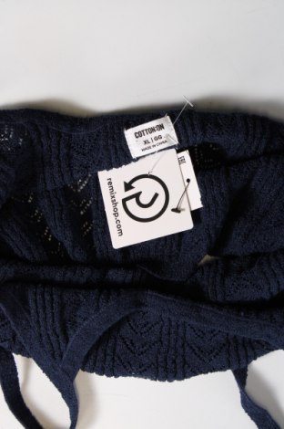 Γυναικείο αμάνικο μπλουζάκι Cotton On, Μέγεθος XL, Χρώμα Μπλέ, Τιμή 10,39 €