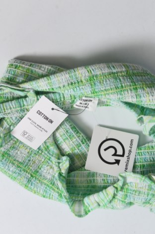 Damska koszulka na ramiączkach Cotton On, Rozmiar M, Kolor Zielony, Cena 31,90 zł