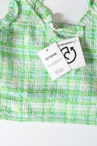 Γυναικείο αμάνικο μπλουζάκι Cotton On, Μέγεθος XS, Χρώμα Πολύχρωμο, Τιμή 5,30 €