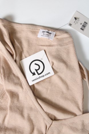 Γυναικείο αμάνικο μπλουζάκι Cotton On, Μέγεθος XL, Χρώμα  Μπέζ, Τιμή 5,73 €