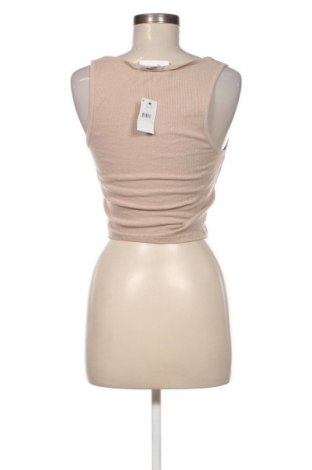 Γυναικείο αμάνικο μπλουζάκι Cotton On, Μέγεθος L, Χρώμα  Μπέζ, Τιμή 5,73 €