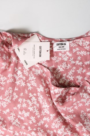 Damska koszulka na ramiączkach Cotton On, Rozmiar XS, Kolor Różowy, Cena 34,14 zł
