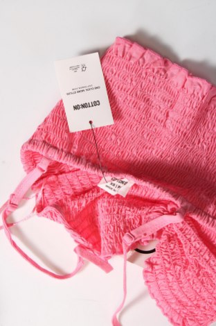 Γυναικείο αμάνικο μπλουζάκι Cotton On, Μέγεθος XS, Χρώμα Ρόζ , Τιμή 6,82 €