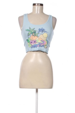 Γυναικείο αμάνικο μπλουζάκι Cotton On, Μέγεθος S, Χρώμα Μπλέ, Τιμή 5,95 €