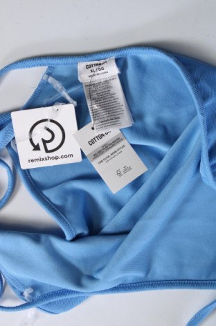 Γυναικείο αμάνικο μπλουζάκι Cotton On, Μέγεθος XL, Χρώμα Μπλέ, Τιμή 1,62 €