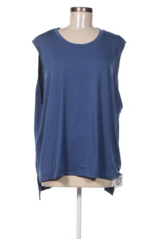 Γυναικείο αμάνικο μπλουζάκι Crane, Μέγεθος 3XL, Χρώμα Μπλέ, Τιμή 5,95 €