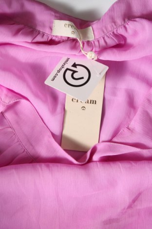 Γυναικείο αμάνικο μπλουζάκι Cream, Μέγεθος M, Χρώμα Ρόζ , Τιμή 16,14 €