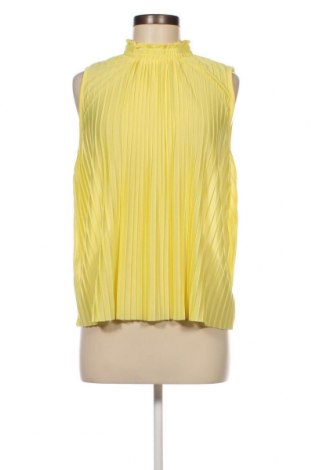 Γυναικείο αμάνικο μπλουζάκι Creation L, Μέγεθος L, Χρώμα Κίτρινο, Τιμή 4,30 €