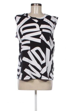 Γυναικείο αμάνικο μπλουζάκι DKNY, Μέγεθος L, Χρώμα Πολύχρωμο, Τιμή 21,03 €