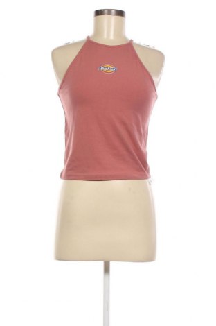 Γυναικείο αμάνικο μπλουζάκι Dickies, Μέγεθος L, Χρώμα Ρόζ , Τιμή 14,95 €