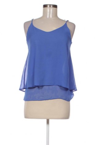 Γυναικείο αμάνικο μπλουζάκι Dilvin, Μέγεθος M, Χρώμα Μπλέ, Τιμή 8,18 €