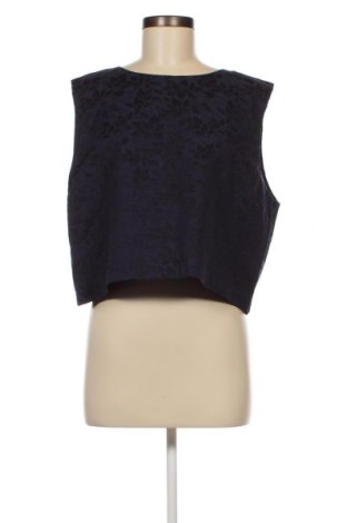 Γυναικείο αμάνικο μπλουζάκι Dorothy Perkins, Μέγεθος XXL, Χρώμα Μπλέ, Τιμή 8,30 €