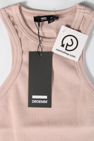 Γυναικείο αμάνικο μπλουζάκι Dr. Denim, Μέγεθος XS, Χρώμα Ρόζ , Τιμή 5,68 €
