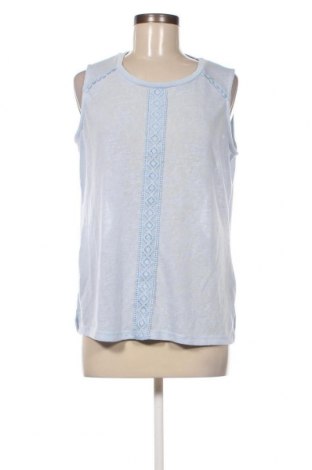 Γυναικείο αμάνικο μπλουζάκι Dunnes, Μέγεθος L, Χρώμα Μπλέ, Τιμή 7,42 €