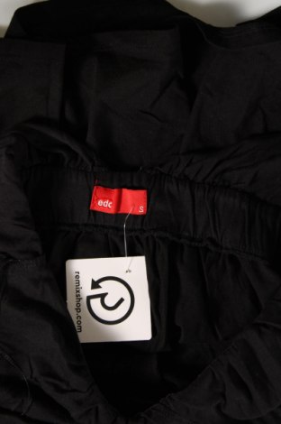 Γυναικείο αμάνικο μπλουζάκι Edc By Esprit, Μέγεθος S, Χρώμα Μαύρο, Τιμή 3,06 €