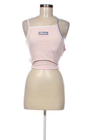 Γυναικείο αμάνικο μπλουζάκι Ellesse, Μέγεθος XL, Χρώμα Ρόζ , Τιμή 6,43 €