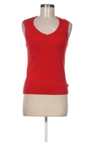 Γυναικείο αμάνικο μπλουζάκι Esprit, Μέγεθος M, Χρώμα Κόκκινο, Τιμή 2,97 €