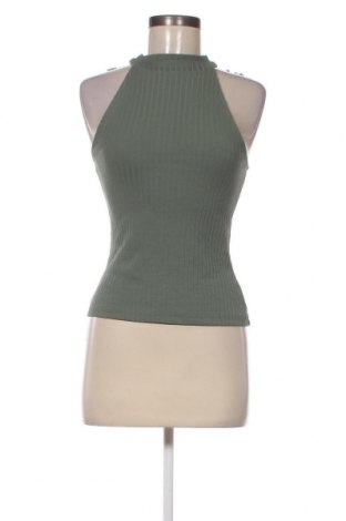 Γυναικείο αμάνικο μπλουζάκι Even&Odd, Μέγεθος M, Χρώμα Πράσινο, Τιμή 10,74 €