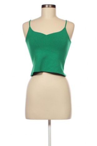 Γυναικείο αμάνικο μπλουζάκι Express, Μέγεθος M, Χρώμα Πράσινο, Τιμή 3,93 €