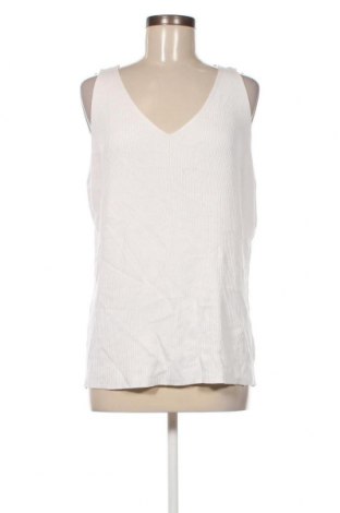 Γυναικείο αμάνικο μπλουζάκι F&F, Μέγεθος XL, Χρώμα Λευκό, Τιμή 8,04 €