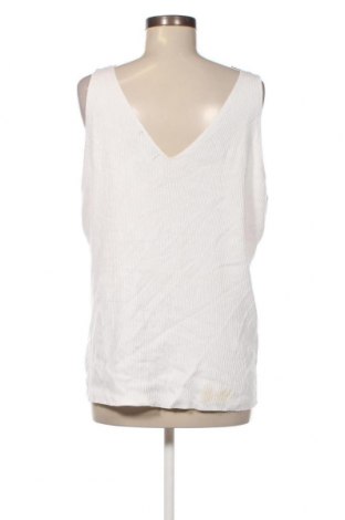 Γυναικείο αμάνικο μπλουζάκι F&F, Μέγεθος XL, Χρώμα Λευκό, Τιμή 8,04 €