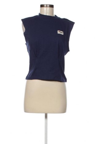 Γυναικείο αμάνικο μπλουζάκι FILA, Μέγεθος M, Χρώμα Μπλέ, Τιμή 17,04 €