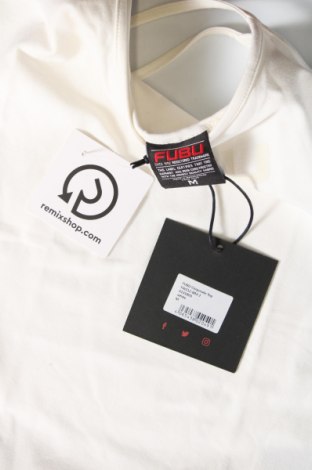 Tricou de damă FUBU, Mărime M, Culoare Alb, Preț 35,29 Lei