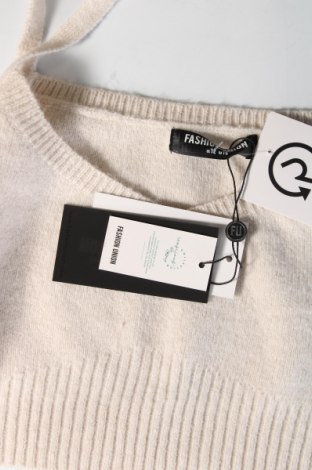 Dámske tielko  Fashion Union, Veľkosť XL, Farba Béžová, Cena  9,42 €