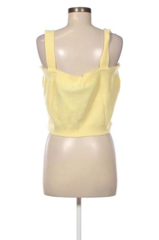 Γυναικείο αμάνικο μπλουζάκι Fashion Union, Μέγεθος XL, Χρώμα Κίτρινο, Τιμή 10,47 €