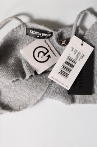 Damentop Fashion Union, Größe S, Farbe Grau, Preis € 9,72