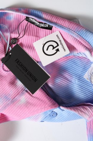 Γυναικείο αμάνικο μπλουζάκι Fashion Union, Μέγεθος L, Χρώμα Πολύχρωμο, Τιμή 8,52 €
