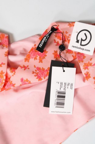 Damska koszulka na ramiączkach Fashion Union, Rozmiar XL, Kolor Różowy, Cena 11,60 zł