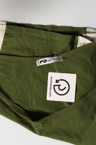 Tricou de damă Fb Sister, Mărime S, Culoare Verde, Preț 34,91 Lei
