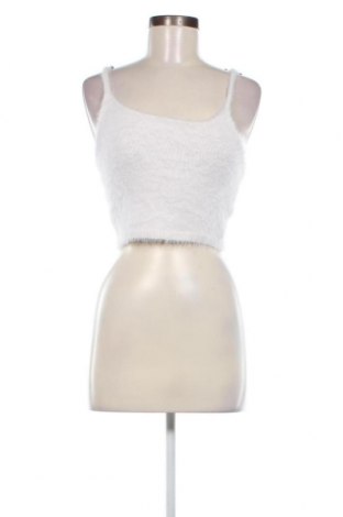 Γυναικείο αμάνικο μπλουζάκι Fb Sister, Μέγεθος XS, Χρώμα Λευκό, Τιμή 4,02 €