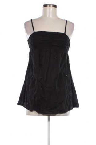 Γυναικείο αμάνικο μπλουζάκι Fishbone, Μέγεθος S, Χρώμα Μαύρο, Τιμή 3,97 €