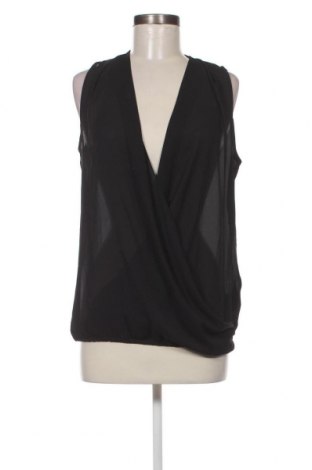 Γυναικείο αμάνικο μπλουζάκι Flame, Μέγεθος M, Χρώμα Μαύρο, Τιμή 5,19 €