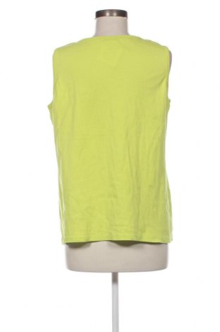 Γυναικείο αμάνικο μπλουζάκι G.W., Μέγεθος L, Χρώμα Πράσινο, Τιμή 5,76 €