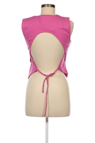Γυναικείο αμάνικο μπλουζάκι Gestuz, Μέγεθος S, Χρώμα Ρόζ , Τιμή 14,02 €