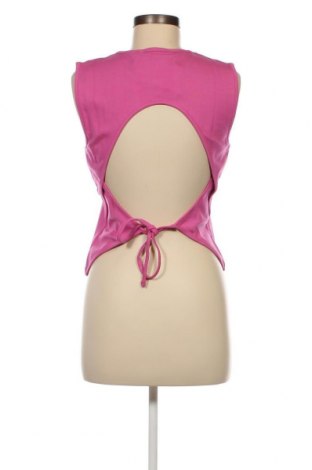 Γυναικείο αμάνικο μπλουζάκι Gestuz, Μέγεθος M, Χρώμα Ρόζ , Τιμή 17,88 €
