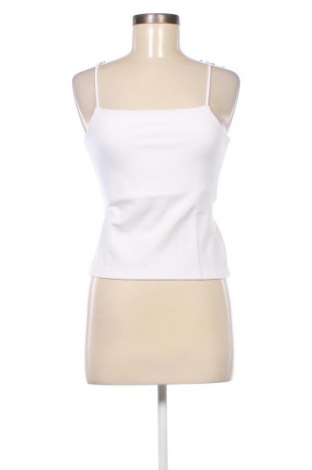 Γυναικείο αμάνικο μπλουζάκι Gestuz, Μέγεθος XS, Χρώμα Λευκό, Τιμή 18,23 €