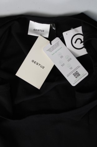 Γυναικείο αμάνικο μπλουζάκι Gestuz, Μέγεθος S, Χρώμα Μαύρο, Τιμή 35,05 €