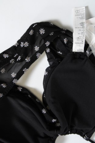 Γυναικείο αμάνικο μπλουζάκι Gilly Hicks, Μέγεθος M, Χρώμα Μαύρο, Τιμή 2,92 €