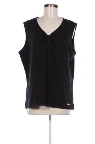 Γυναικείο αμάνικο μπλουζάκι Gina Laura, Μέγεθος XXL, Χρώμα Μαύρο, Τιμή 7,42 €