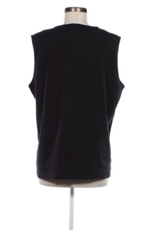 Γυναικείο αμάνικο μπλουζάκι Gina Laura, Μέγεθος XXL, Χρώμα Μαύρο, Τιμή 7,42 €